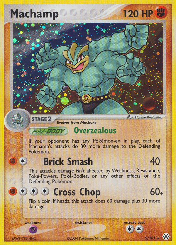 Machamp (9/101) [EX: Hidden Legends] | Fandemonia Ltd