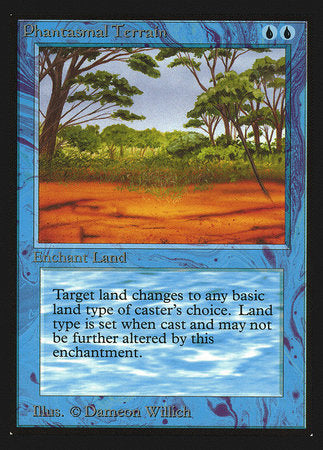 Phantasmal Terrain (IE) [Intl. Collectors’ Edition] | Fandemonia Ltd