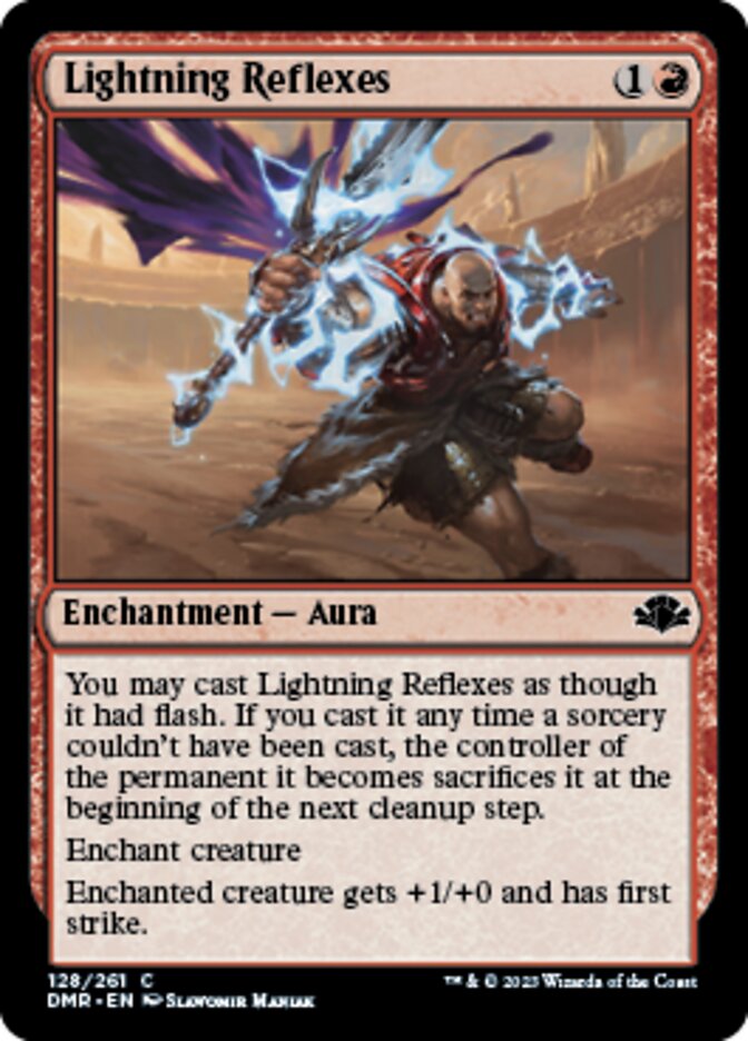 Lightning Reflexes [Dominaria Remastered] | Fandemonia Ltd