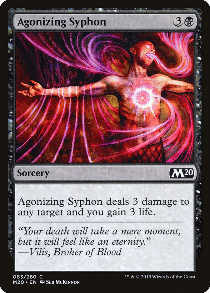 Agonizing Syphon [Core Set 2020] | Fandemonia Ltd