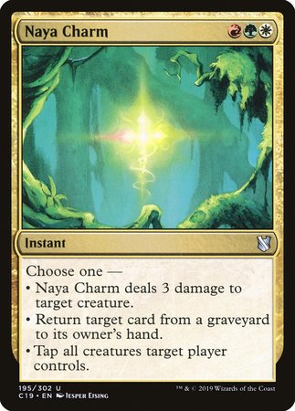 Naya Charm [Commander 2019] | Fandemonia Ltd