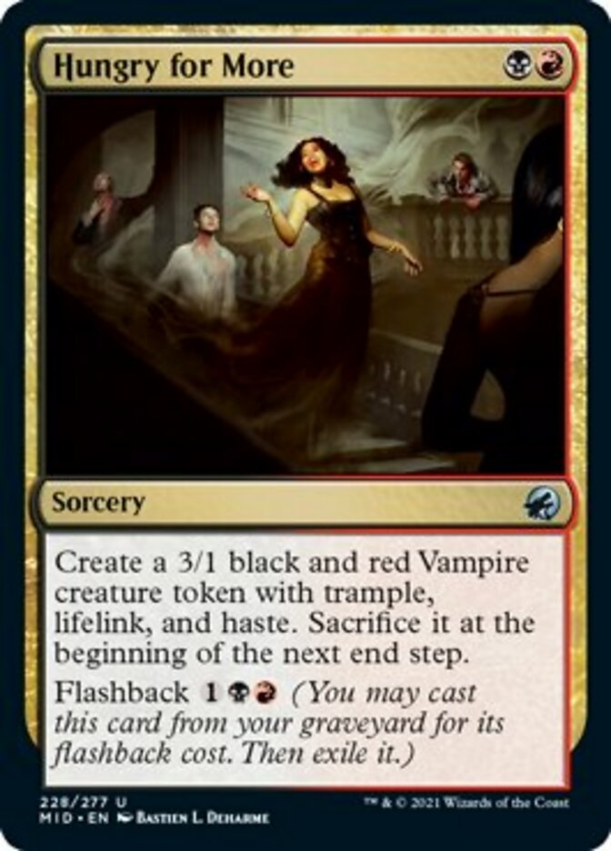 Hungry for More [Innistrad: Midnight Hunt] | Fandemonia Ltd