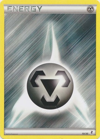 Metal Energy (10/30) [XY: Trainer Kit 1 - Bisharp] | Fandemonia Ltd