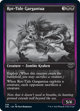 Rot-Tide Gargantua [Innistrad: Double Feature] | Fandemonia Ltd