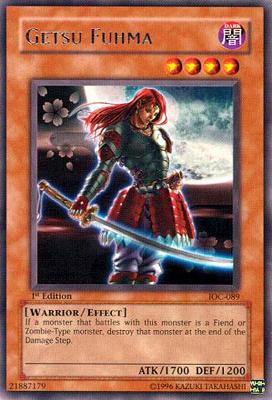 Getsu Fuhma [IOC-089] Rare | Fandemonia Ltd