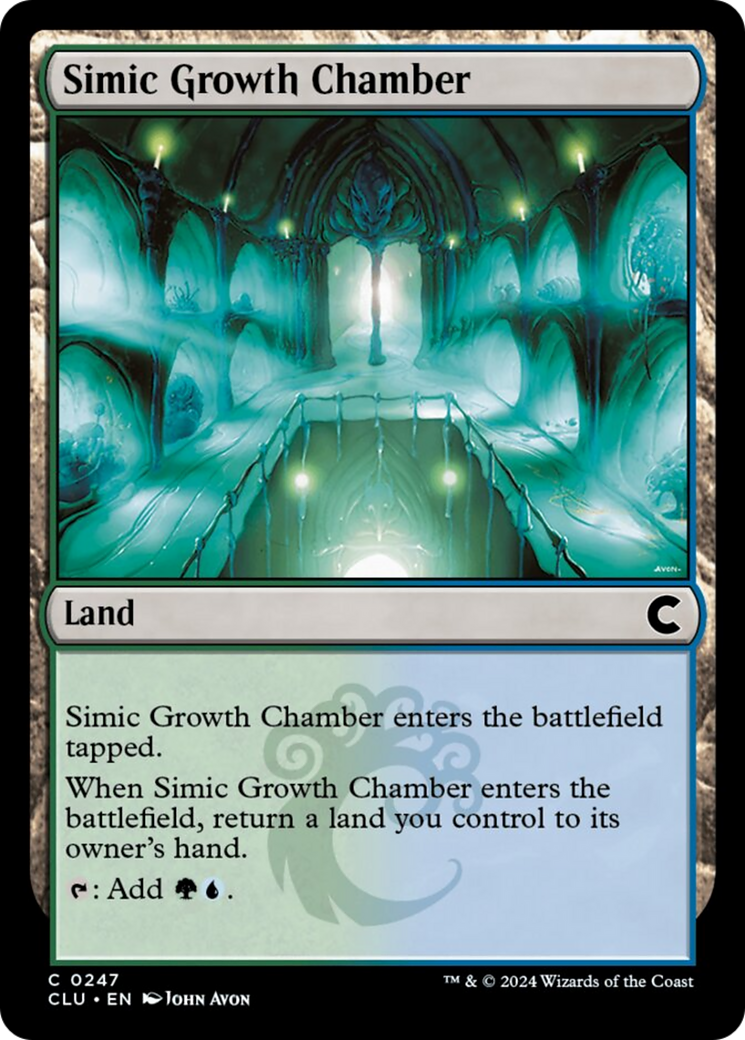 Simic Growth Chamber [Ravnica: Clue Edition] | Fandemonia Ltd