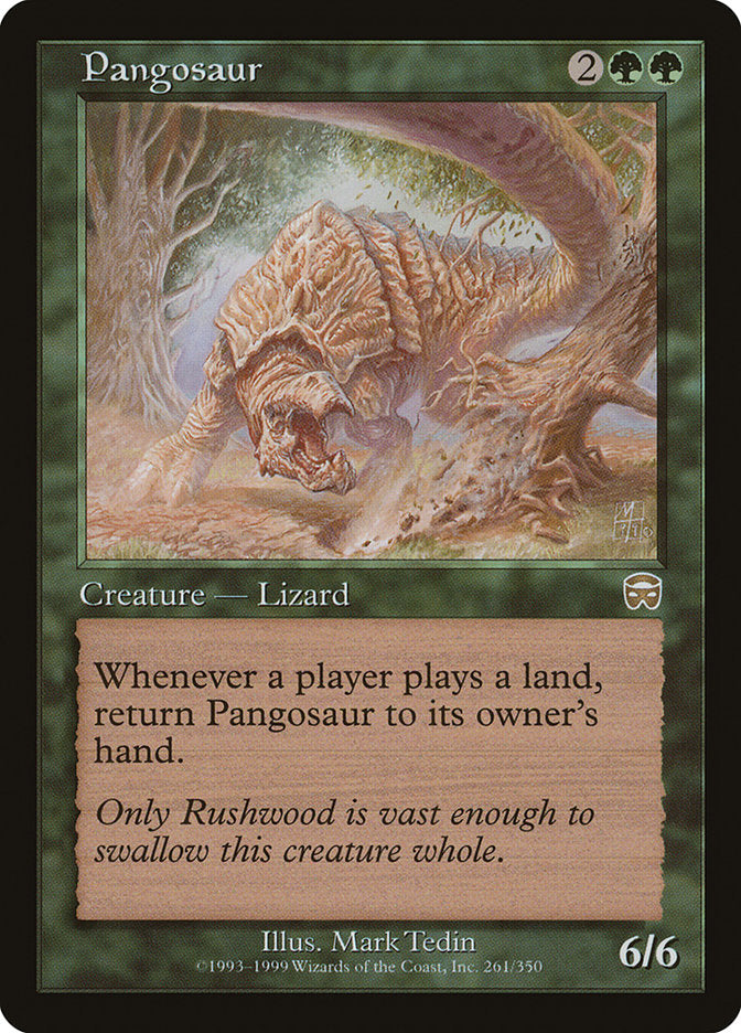 Pangosaur [Mercadian Masques] | Fandemonia Ltd
