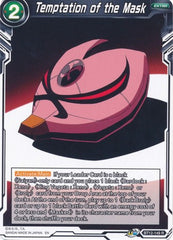 Temptation of the Mask [BT12-149] | Fandemonia Ltd