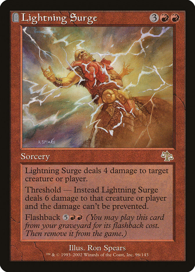 Lightning Surge [Judgment] | Fandemonia Ltd