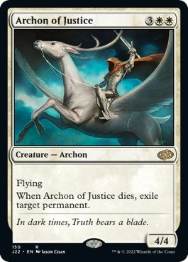 Archon of Justice [Jumpstart 2022] | Fandemonia Ltd