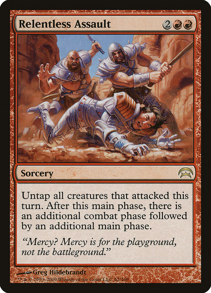 Relentless Assault [Planechase] | Fandemonia Ltd