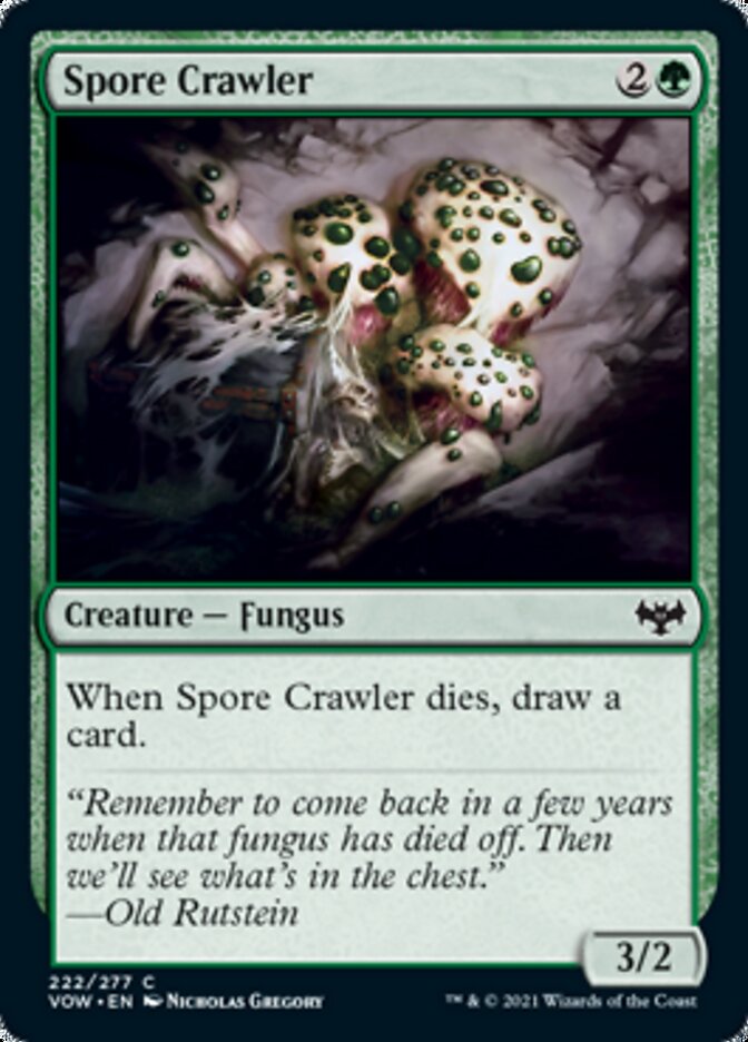 Spore Crawler [Innistrad: Crimson Vow] | Fandemonia Ltd