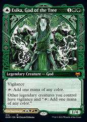 Esika, God of the Tree // The Prismatic Bridge (Showcase) [Kaldheim] | Fandemonia Ltd