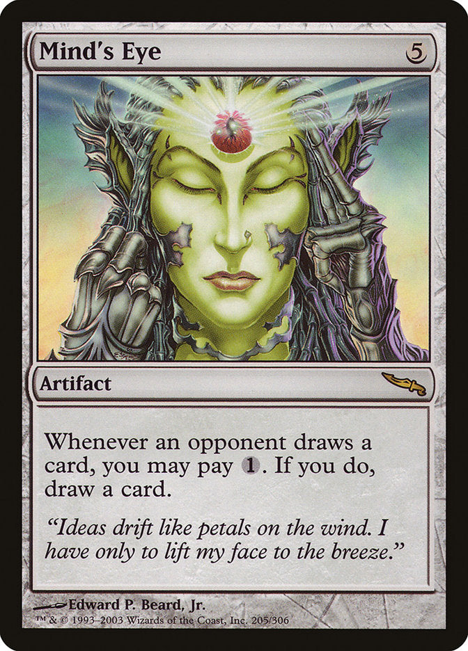 Mind's Eye [Mirrodin] | Fandemonia Ltd