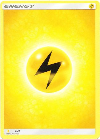 Lightning Energy (8/30) [Sun & Moon: Trainer Kit - Alolan Raichu] | Fandemonia Ltd