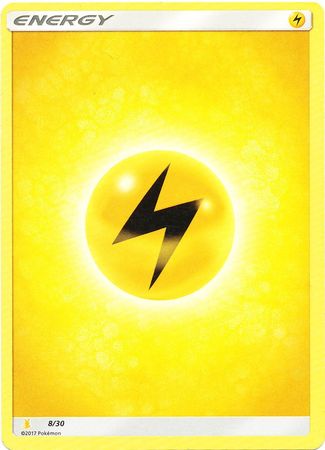 Lightning Energy (8/30) [Sun & Moon: Trainer Kit - Alolan Raichu] | Fandemonia Ltd