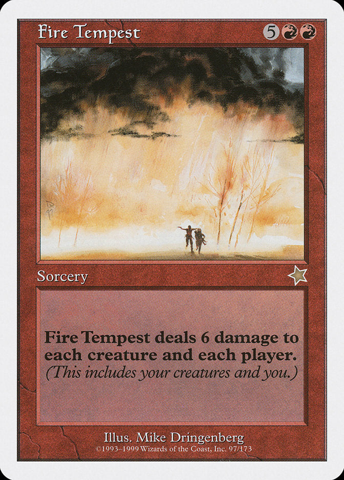 Fire Tempest [Starter 1999] | Fandemonia Ltd