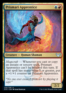 Prismari Apprentice [Strixhaven: School of Mages] | Fandemonia Ltd