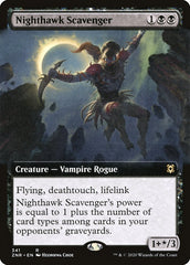 Nighthawk Scavenger (Extended Art) [Zendikar Rising] | Fandemonia Ltd