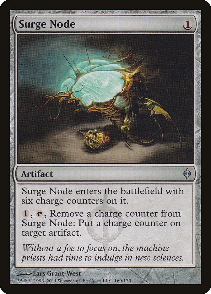 Surge Node [New Phyrexia] | Fandemonia Ltd