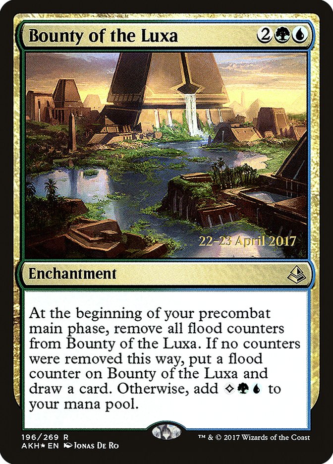 Bounty of the Luxa  [Amonkhet Prerelease Promos] | Fandemonia Ltd