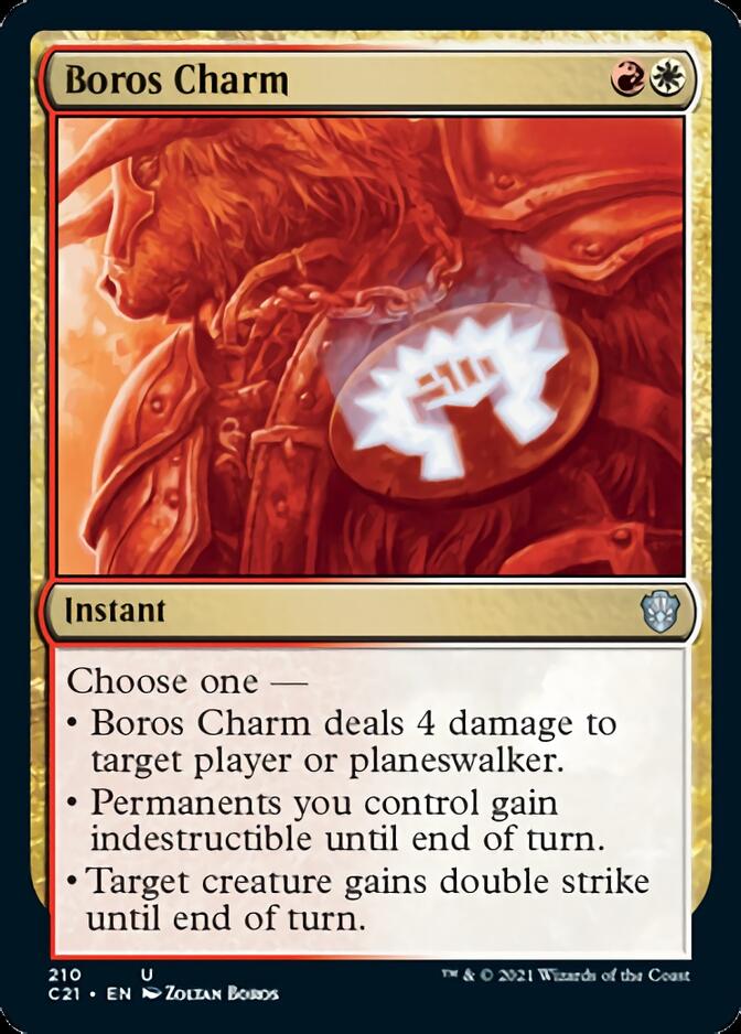 Boros Charm [Commander 2021] | Fandemonia Ltd
