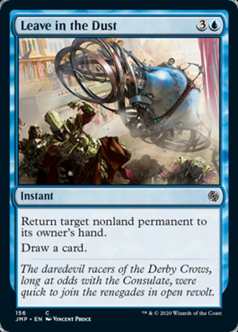 Leave in the Dust [Jumpstart] | Fandemonia Ltd