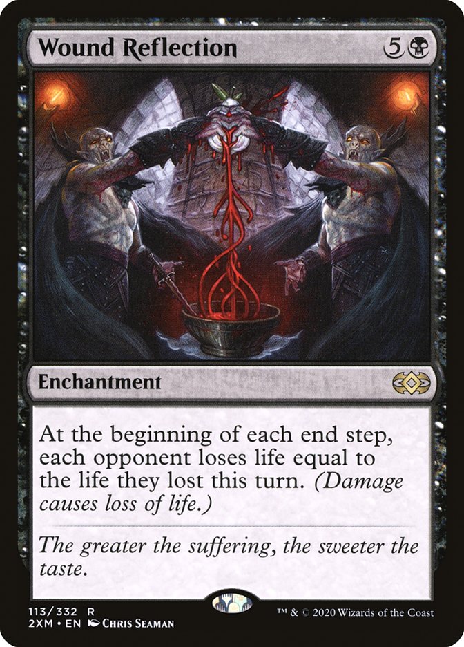 Wound Reflection [Double Masters] | Fandemonia Ltd