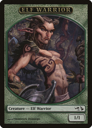 Elf Warrior Token [Duel Decks: Elves vs. Goblins Tokens] | Fandemonia Ltd
