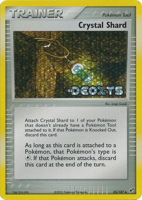 Crystal Shard (85/107) (Stamped) [EX: Deoxys] | Fandemonia Ltd