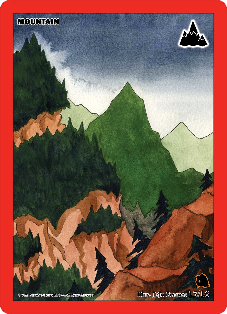 Mountain [Cryptid Nation: Nightfall First Edition Tribal Theme Decks] | Fandemonia Ltd
