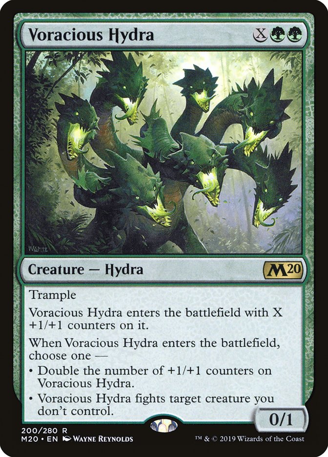 Voracious Hydra [Core Set 2020] | Fandemonia Ltd