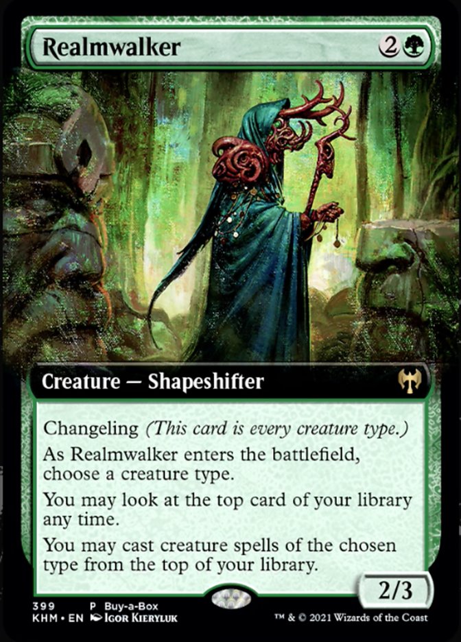 Realmwalker (Buy-a-box) [Kaldheim] | Fandemonia Ltd