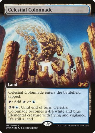 Celestial Colonnade [Ultimate Box Topper] | Fandemonia Ltd