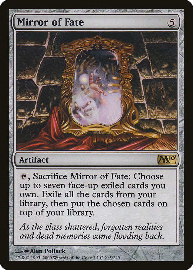 Mirror of Fate [Magic 2010] | Fandemonia Ltd