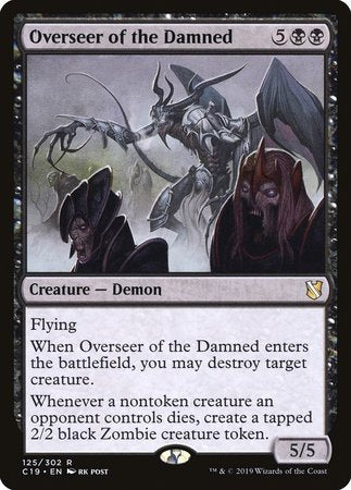 Overseer of the Damned [Commander 2019] | Fandemonia Ltd
