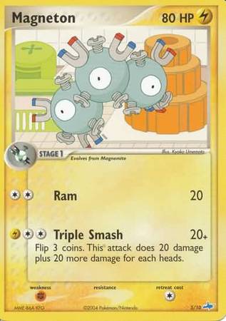 Magneton (5/10) [EX: Trainer Kit - Latios] | Fandemonia Ltd