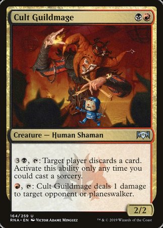 Cult Guildmage [Ravnica Allegiance] | Fandemonia Ltd