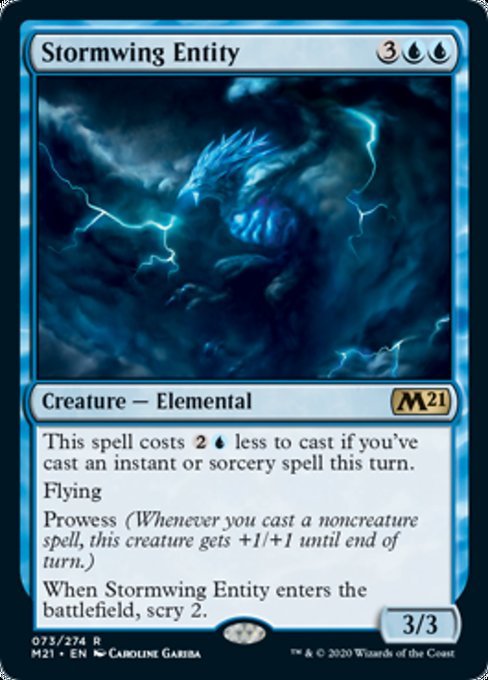 Stormwing Entity [Core Set 2021] | Fandemonia Ltd
