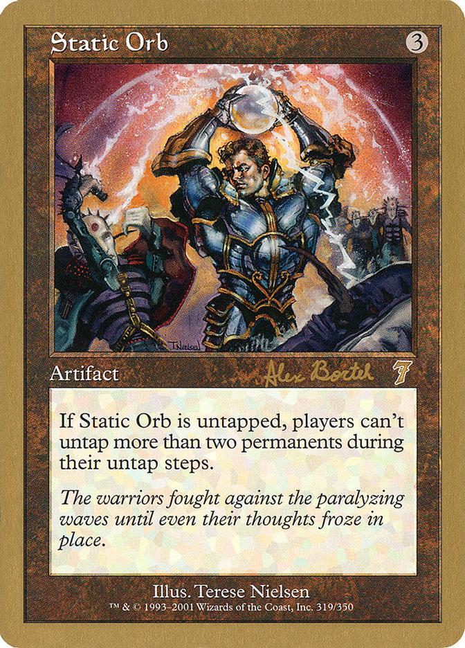 Static Orb (Alex Borteh) [World Championship Decks 2001] | Fandemonia Ltd
