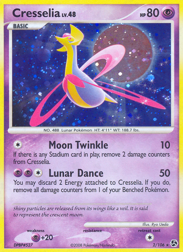 Cresselia (2/106) [Diamond & Pearl: Great Encounters] | Fandemonia Ltd