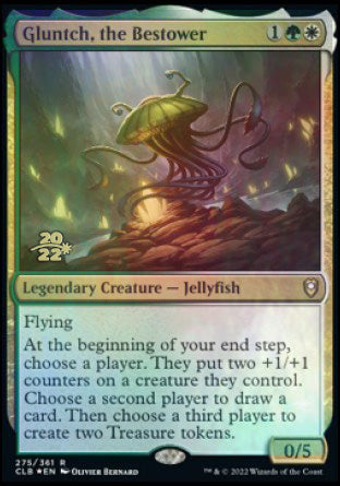 Gluntch, the Bestower [Commander Legends: Battle for Baldur's Gate Prerelease Promos] | Fandemonia Ltd