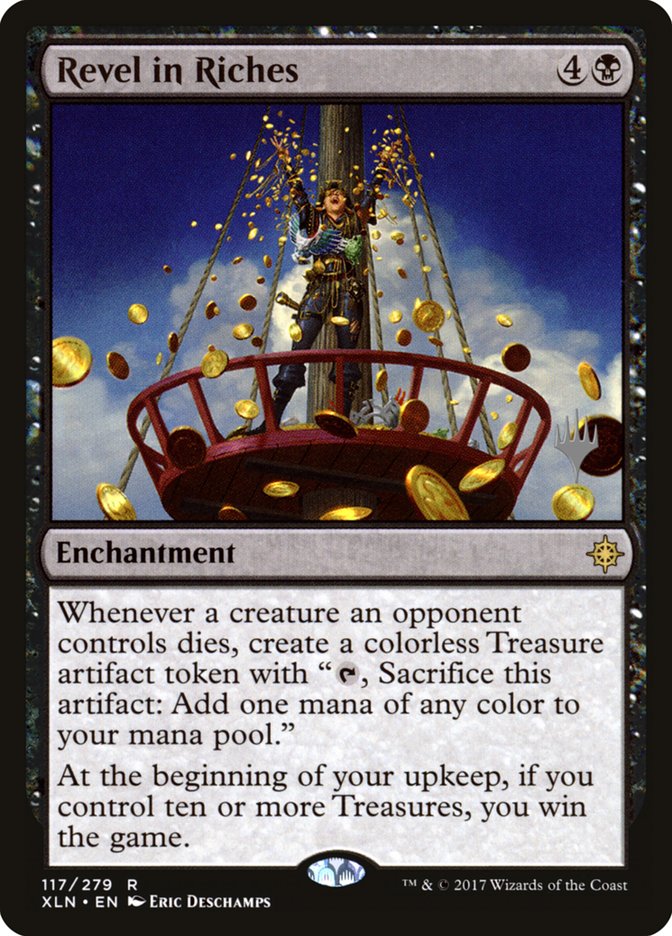 Revel in Riches (Promo Pack) [Ixalan Promos] | Fandemonia Ltd