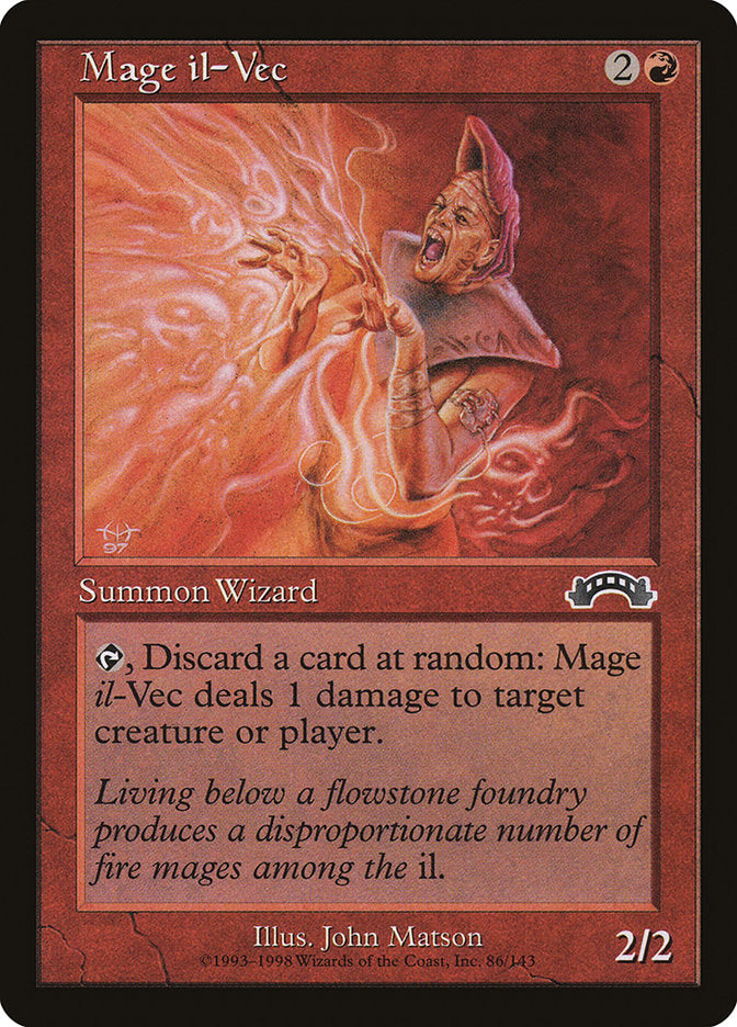 Mage il-Vec [Exodus] | Fandemonia Ltd
