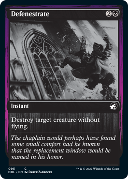 Defenestrate [Innistrad: Double Feature] | Fandemonia Ltd