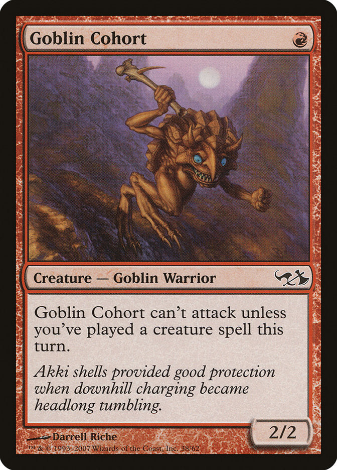 Goblin Cohort [Duel Decks: Elves vs. Goblins] | Fandemonia Ltd