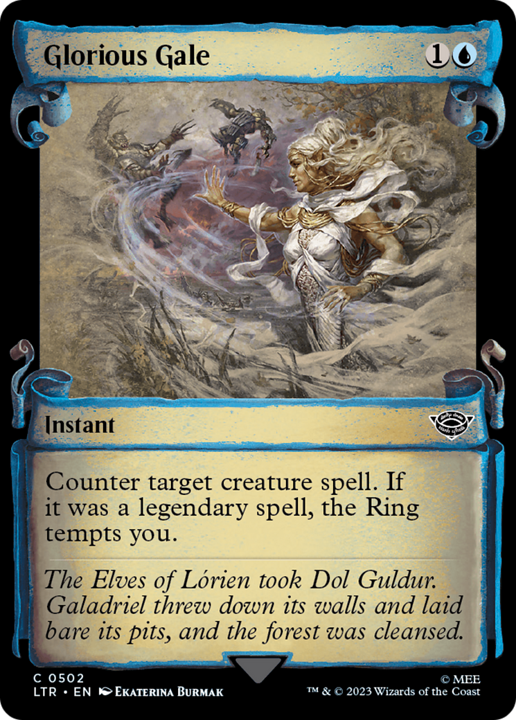 Glorious Gale [The Lord of the Rings: Tales of Middle-Earth Showcase Scrolls] | Fandemonia Ltd