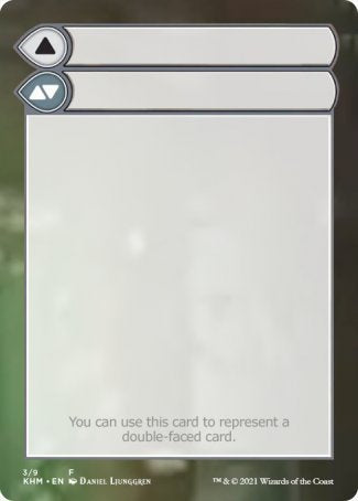 Helper Card (3/9) [Kaldheim Tokens] | Fandemonia Ltd