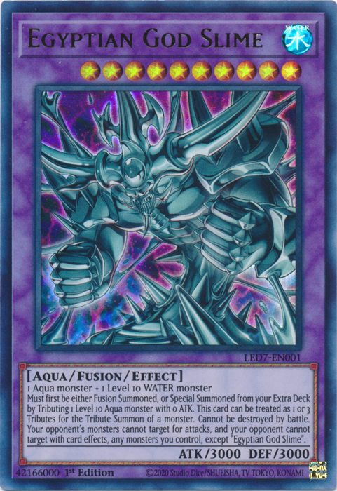 secret rare god cards YuGiOh GBI Egyptian Ultimate Collector's Guide One Piece GOD PACK! -