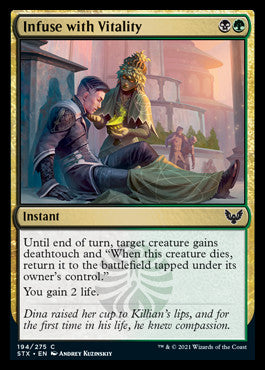 Infuse with Vitality [Strixhaven: School of Mages] | Fandemonia Ltd